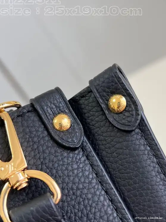 Official oldcobbler Lock LOUIS & VUITTON Go 0529